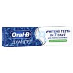 Oral B Toothpaste 3D White Long Lasting Freshness 110g