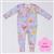 Bambi Mini Co. Wrigglesuit 0-3 Months Pastel Lilac