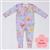 Bambi Mini Co. Wrigglesuit 3-6 Months Pastel Lilac
