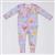 Bambi Mini Co. Wrigglesuit 6-12 Months (with Grippy Feet) Pastel Lilac