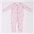 Bambi Mini Co. Wrigglesuit 0 Newborn Pink Festival Bloom