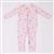Bambi Mini Co. Wrigglesuit 3-6 Months Pink Festival Bloom