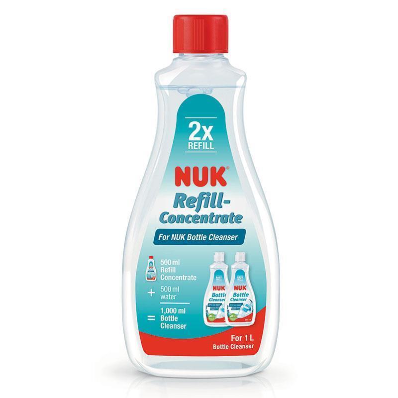 Buy Nuk Bottle Cleanser Concentrate 500ml Online Only Online at ePharmacy®