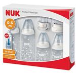 Nuk First Choice Temperature Control Perfect Start Bottle Set White 0-6 Months Online Only