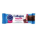 Aussie Bodies Collagen Wafer Protein Bar Cherry Coconut 34g