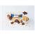 Aussie Bodies Lo Sugar Crunch Protein Bar Choc Peanut 33g