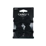 Capelli School Bow Hair Tie 2 Pack