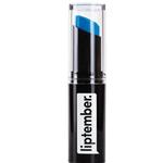 W7 Liptember 2020 Lipstick Fluorescent Blue