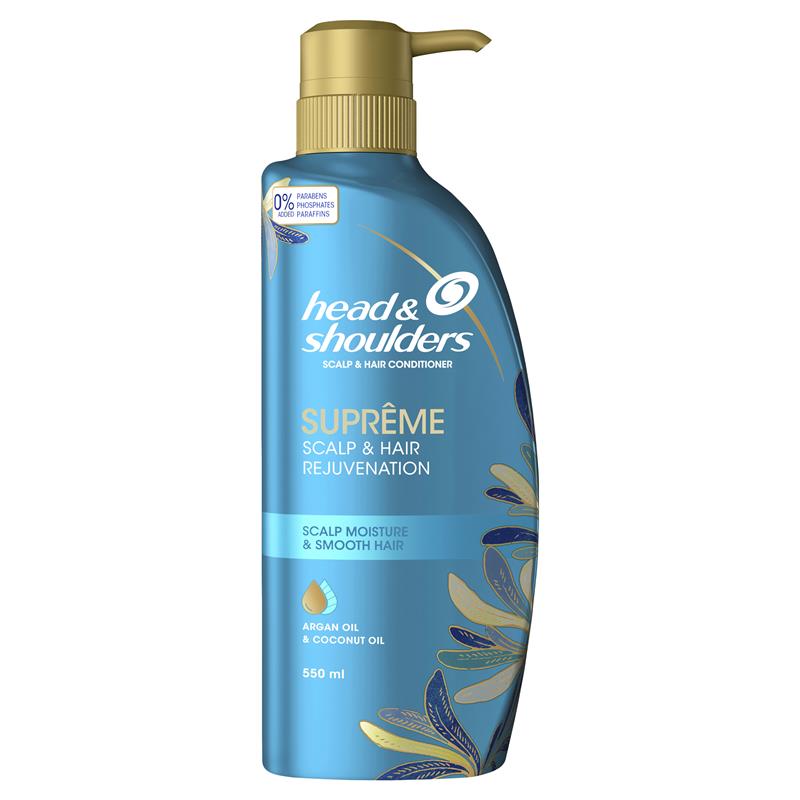 Head & Shoulders Supreme Moisture Conditioner 550ml