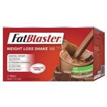 Naturopathica Fatblaster Weight Loss Shake Chocolate 21 x 33g Sachets Exclusive Size