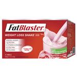 Naturopathica Fatblaster Weight Loss Shake Raspberry 21 x 33g Sachets Exclusive Size