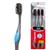 Colgate Toothbrush 360 Charcoal Anti-Bacterial 3 Pack 