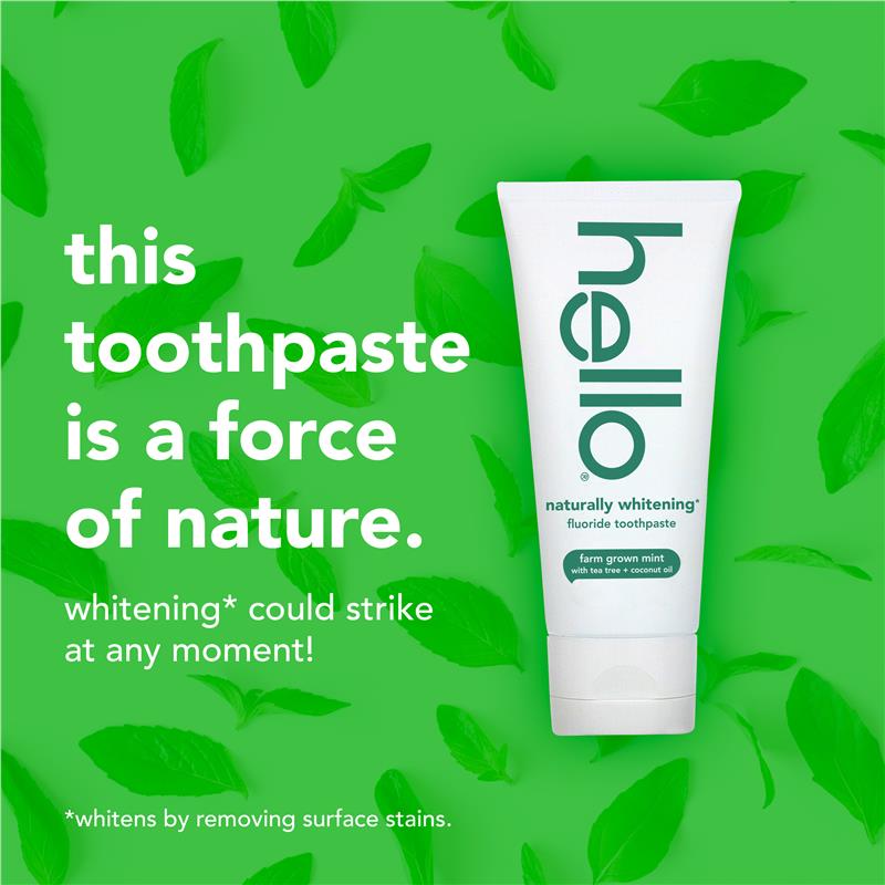 Buy Hello Toothpaste Whitening 110g Online at Chemist Warehouse®