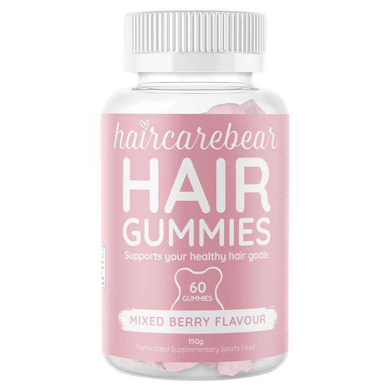 Buy Haircare Bear Hair Gummies Mixed Berry 60 Pack Online at Chemist  Warehouse®