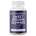 Haircare Bear Sweet Dreams Gummies Passionfruit 60 Pack