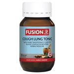 Fusion Cough Lung Tonic 30 Vegetarian Capsules Online Only