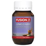 Fusion Ginkgo 60 Tablets Online Only