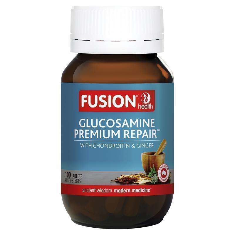 Buy Fusion Glucosamine Premium 100 Tablets Online at Chemist Warehouse®