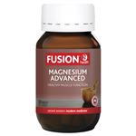 Fusion Magnesium Advanced 120 Tablets