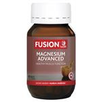 Fusion Magnesium Advanced 60 Tablets Online Only