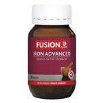 Fusion Iron Advanced 30 Tablets Online Only