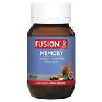 Fusion Memory 30 Vegetarian Capsules Online Only