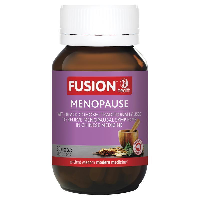 Buy Fusion Menopause 30 Vegetarian Capsules Online at Chemist Warehouse®