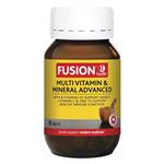 Fusion Multi Vitamin Advanced 30 Tablets Online Only
