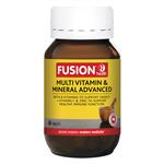 Fusion Multi Vitamin Advanced 60 Tablets Online Only