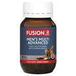 Fusion Mens Multi Advanced 60 Tablets Online Only