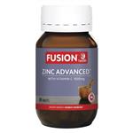 Fusion Zinc Advanced 30 Tablets Online Only