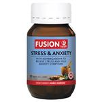 Fusion Stress & Anxiety 120 Tablets Online Only