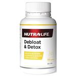 Nutra-Life Debloat & Detox 60 Capsules