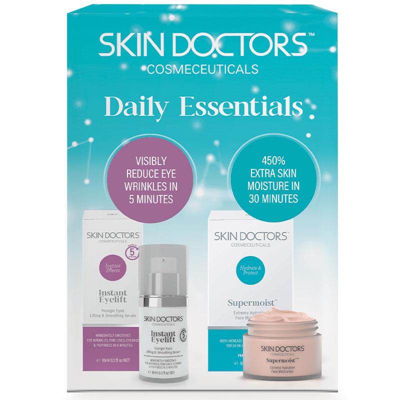 Buy Skin Doctors Daily Essentials Supermoist & Instant Eyelift Gift Set