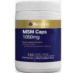 Bioceuticals MSM 1000mg 120 Capsules