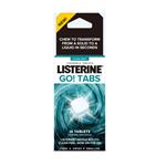 Listerine GO! Clean Mint Chewable Tablets 16 Pack
