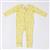 Bambi Mini Co. Wrigglesuit 6-12 Months (with Grippy Feet) Elfin Yellow