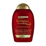 Ogx Frizz Free + Keratin Smoothing Oil 5 in 1 Benefits Conditioner For Frizzy Hair 385mL