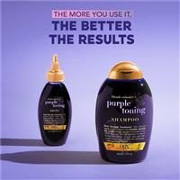 Buy Ogx Blonde Enhance + Purple Toning Drops For Blonde Coloured Hair ...