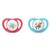 Pigeon Minilight Pacifier Twin Pack L