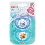 Pigeon Minilight Pacifier Twin Pack L