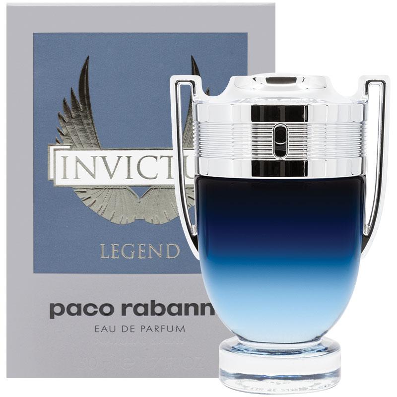 Buy Paco Rabanne Invictus Legend Eau De Parfum 50ml Online at My Beauty ...