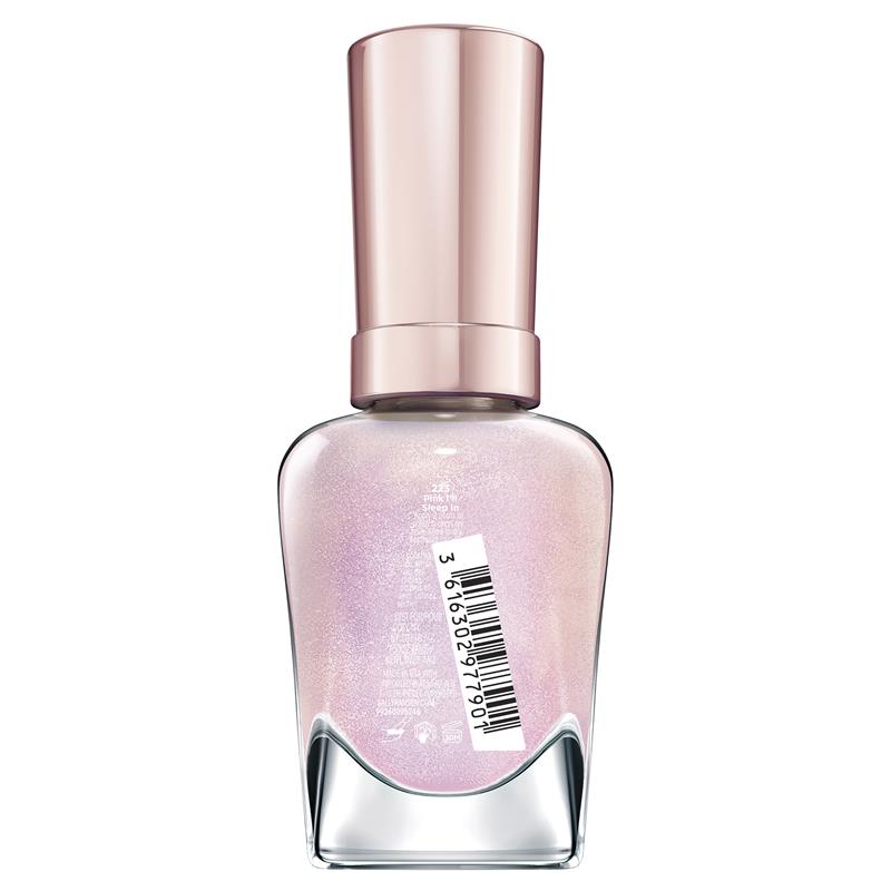 Buy Sally Hansen Color Therapy Nail Polish Pink I'll Sleep In   Limited Edition Online at Chemist Warehouse®