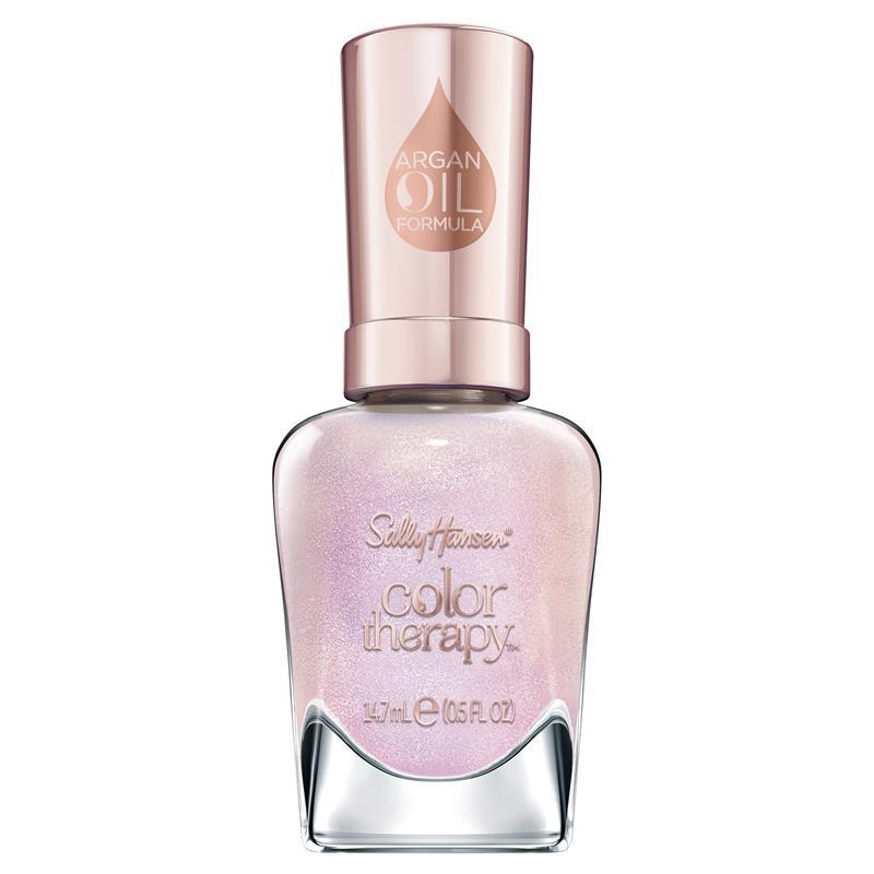 Buy Sally Hansen Color Therapy Nail Polish Pink I'll Sleep In 14.7ml