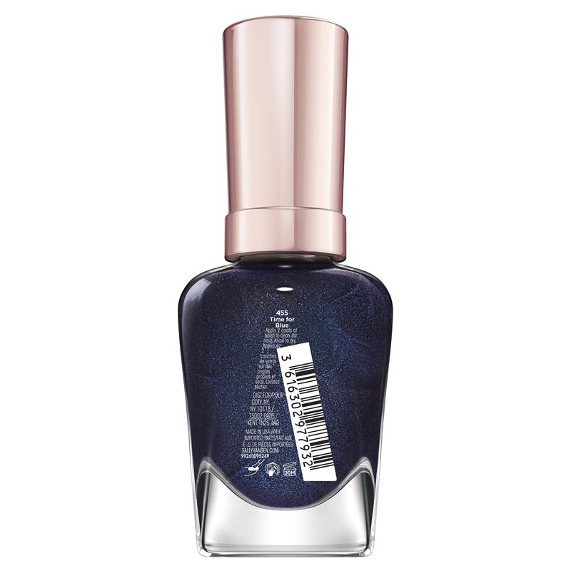 Buy Sally Hansen Color Therapy Nail Polish Time For Blue  Limited  Edition Online at Chemist Warehouse®
