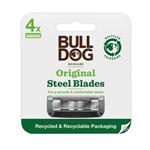 Bulldog Original Steel Blades 4 Pack