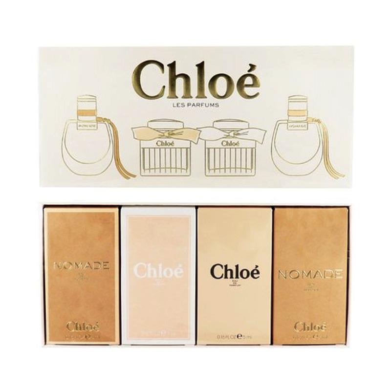 Buy Chloe And Chloe Nomade Eau De Toilette & Eau De Parfum Mini Set ...