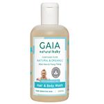 Gaia Natural Baby Hair and Body Wash 200ml