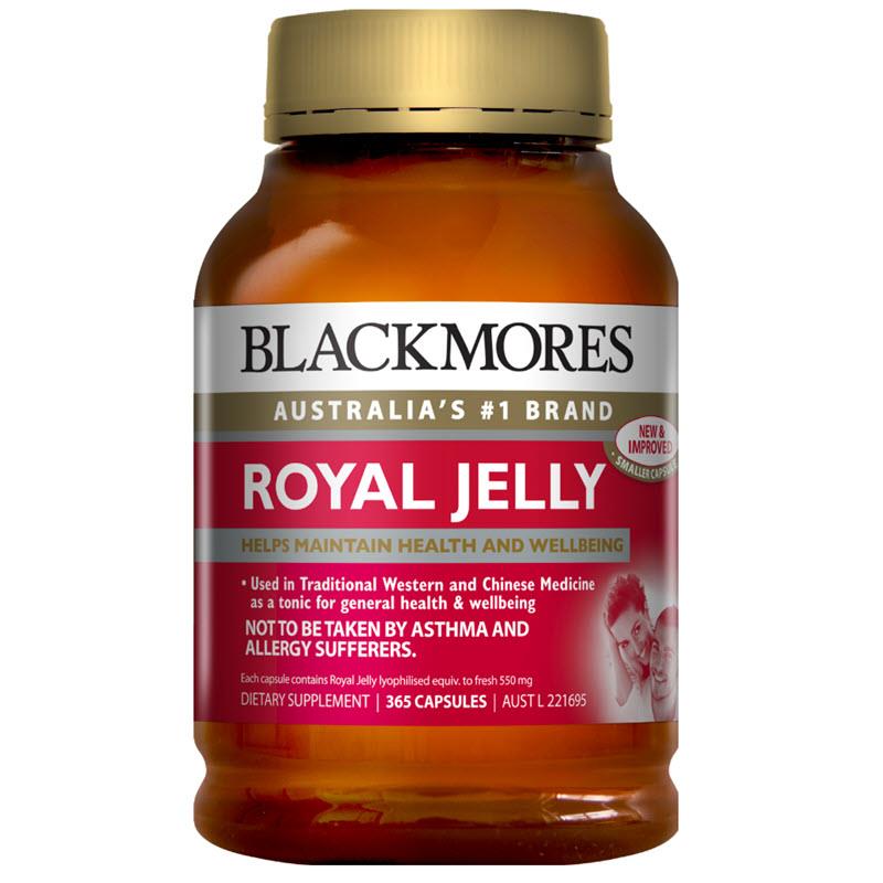 Blackmores Royal Jelly 365 Capsules