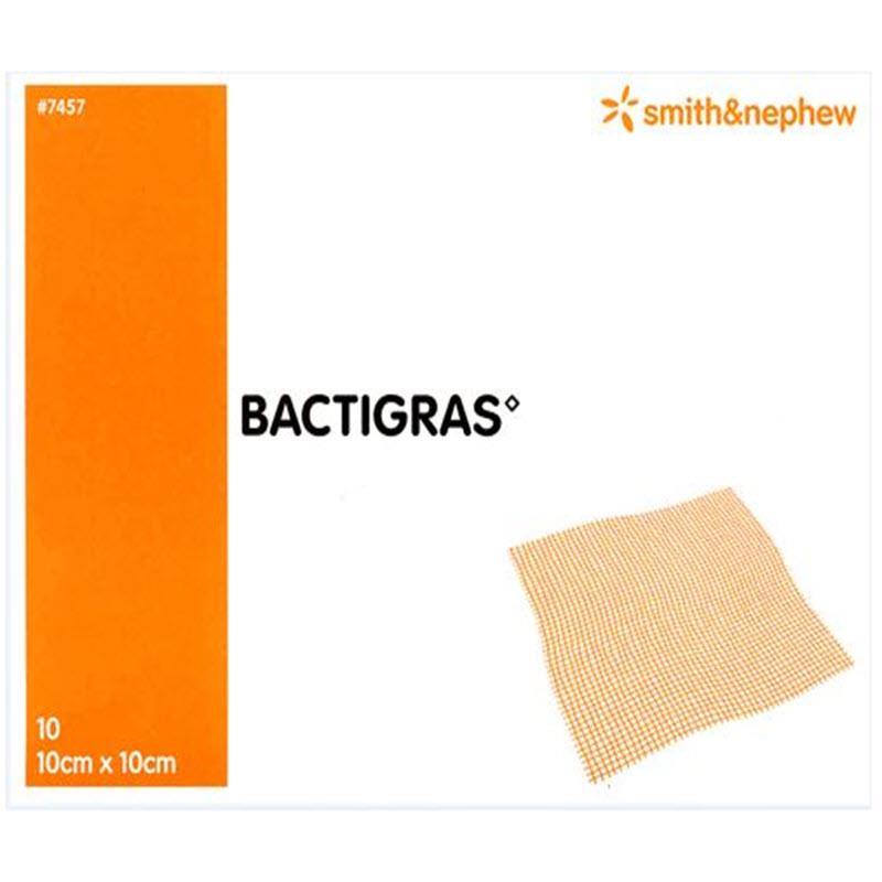 Buy Bactigras 10cm x 10cm Single Dressing Online at Chemist Warehouse®